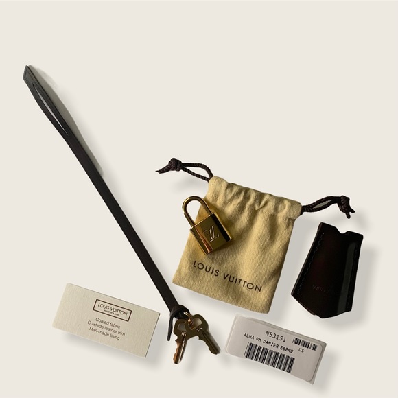 Louis Vuitton Alma PM - Picture 10 of 10